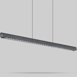 LED Linear Pendant Lights, Chandelier Lamp for Kitchen Dining Room Pool Table Office Bar Garage Workbench