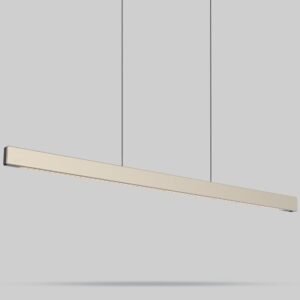 Linear Pendant Light Fixtures, LED Island Lights with Remote, Modern Pendant Light for Kitchen Island Dining Room Billiard Room Office Bar, 2700k-5000k Dimmable